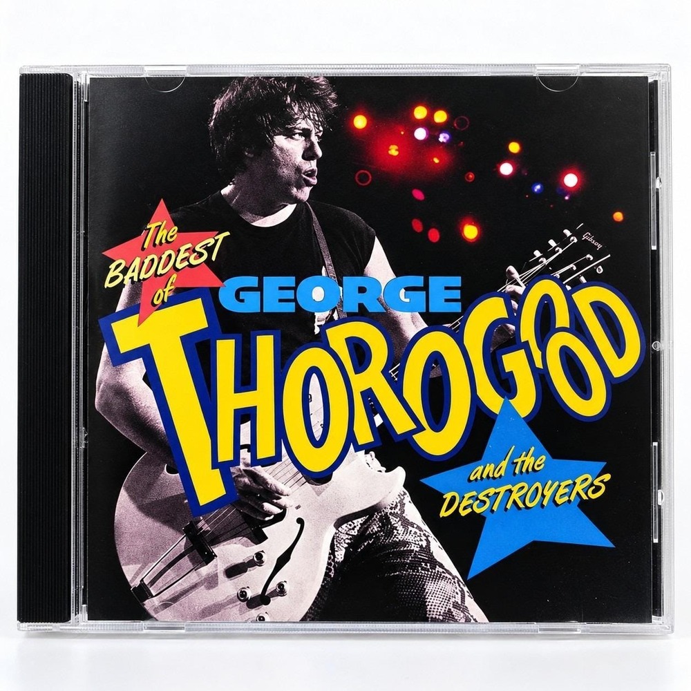 George Thorogood The Baddest Of CD 1992 EMI BMG Club Bad to the Bone